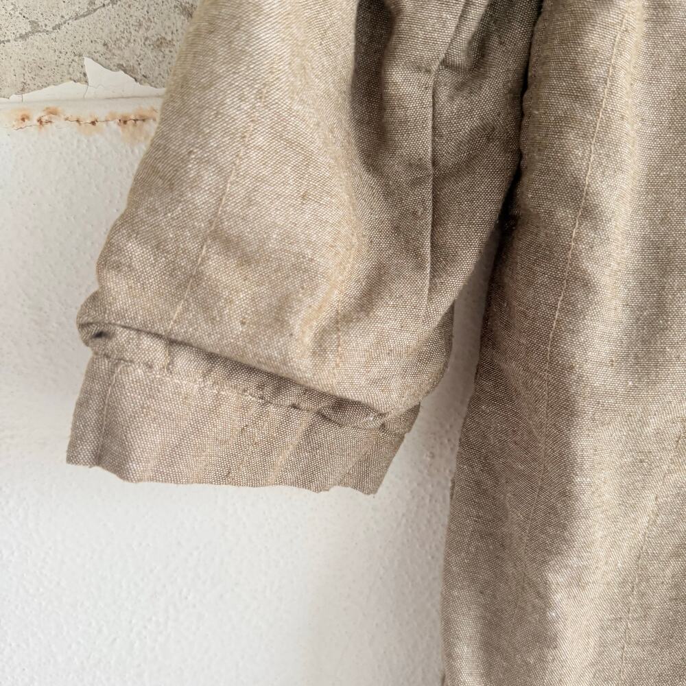 Quilted Boho Jacket Patchwork Artwear Print Eclec… - image 4